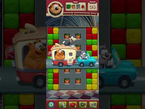 Toon Blast Level 8538 - NO BOOSTERS