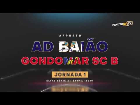 RESUMO - BAIÃO 1-1 GONDOMAR B - MINUTO90 TV