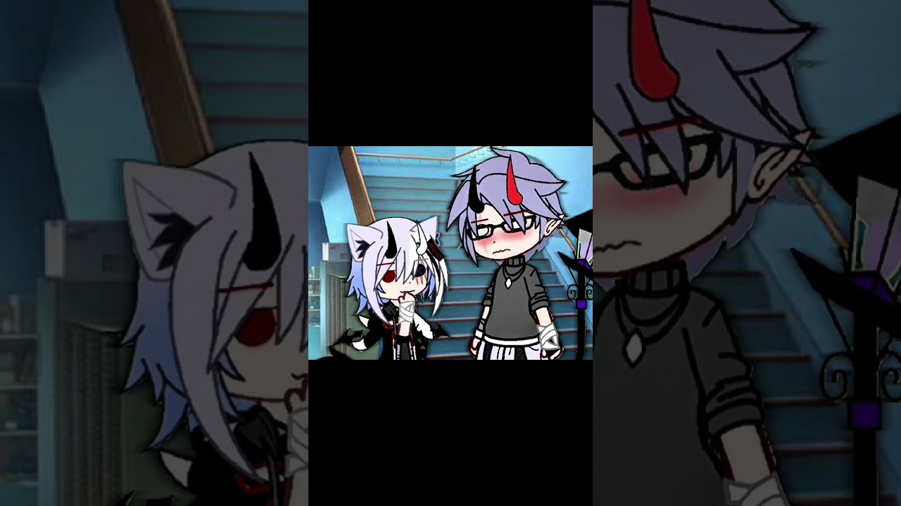 cegan atau jelek || original sound #gacha #gachanox #gachastory