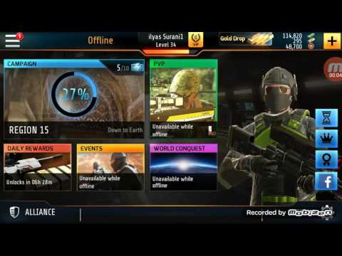 Kill Shot Bravo Region 15 Breach Mission 5 Complete. ....Enjoy your Favourite Game