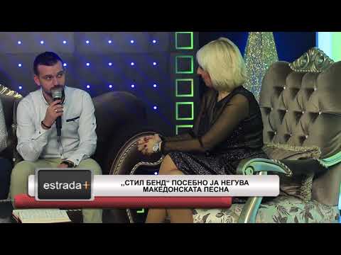 Estradaplus 24 12 2018   Stil bend posebno ja neguva makedonskata pesna