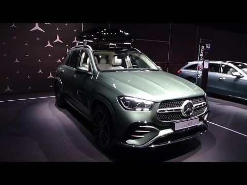 2026 Mercedes-Benz GLE 350 de 4Matic+ Star Edition - Exterior + Interior - Brussels Motor Show 2026