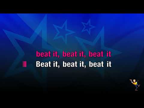Beat It - Michael Jackson (KARAOKE)