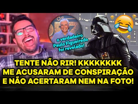 A CASA CAIU! ESQUERDISTA ME ACUSOU DE FAZER PARTE DE UMA COSNPIRAÇÃO INTERNACIONAL