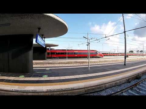 Partenza dalla Stazione di Reggio Calabria Centrale dal R 22730