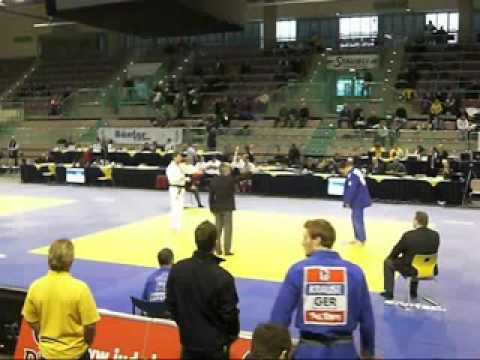 Deutsche Meisterschaft Judo 2010: S.Heu  - R.Tolksdorf -100kg