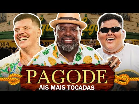 As Mais Tocadas No Pagode Atualizado 🔥 Dilsinho, Thiaguinho, Ferrugem, Péricles, Menos É Mais, ...