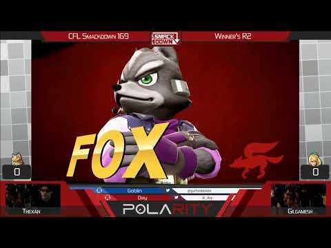 CFL Smackdown 169 WiiU - Thexan (Fox) vs Gilgamesh (Little Mac) - Winners R2