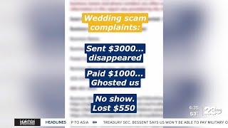 Let 23ABC Know - Wedding Scams