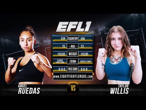 Angel Ruedas vs Taylor Willis - EFL1