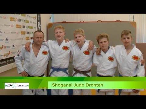 VIDEO | Judoka’s Shoganai uit Dronten naar NK voor de jeugd: „Eerste wordt moeilijk” VIDEO | Judoka’s Shoganai uit Dronten naar NK voor de jeugd: „Eerste wordt moeilijk”