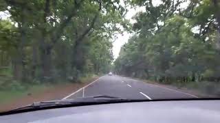 preview picture of video 'Way to Bonolakshmi | Santiniketan to Dwaranda(sriniketan). | Via Santiniketan to Durgapur highway.'