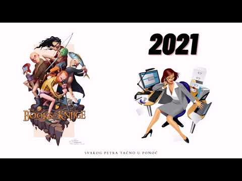 The Books of Knjige - QAnon teorije zavjera (19.02.2021.)