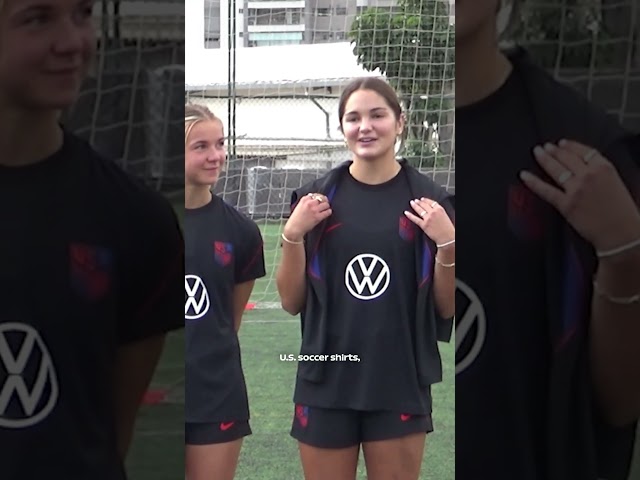 A fun time in the community ❤️ | USWNT Player Vlogs