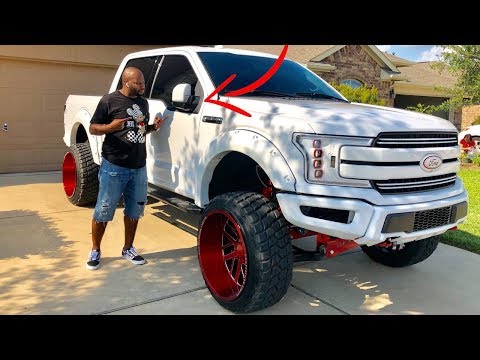 2018-19 FORD F150 XLT ADDING OEM FOLDING MIRRORS WITH BLIS