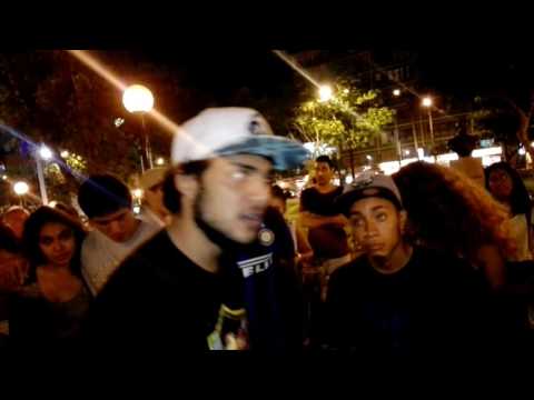 SPARK vs PAPICHA - 4tos BATALLA DE RAP PARQUE KENNEDY