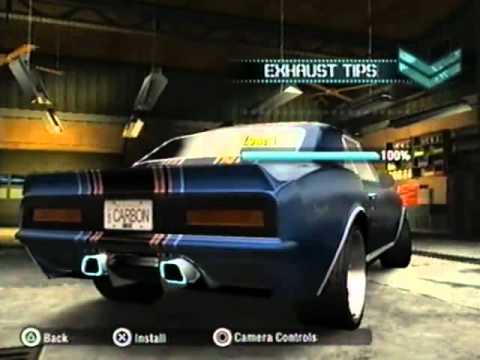 Need for Speed Carbon Playstation 2