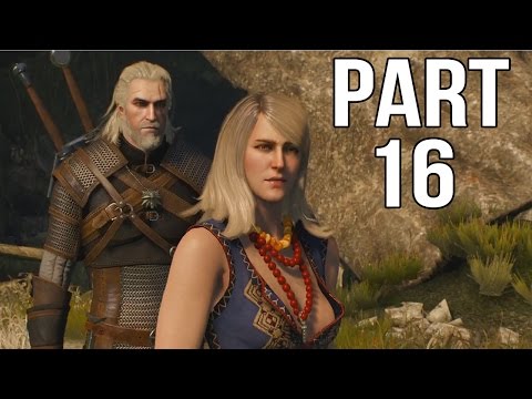 The Witcher 3 Walkthrough Part 16 Gameplay - Naval Exploration