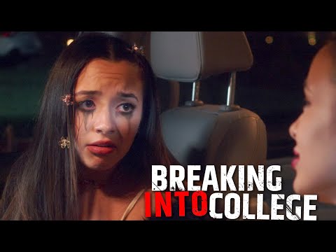 She Lost Everything - Breaking Into College Episode 1 - Merrell Twins