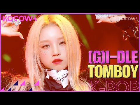 (G)I-DLE - TOMBOY l Music Bank K-Chart Ep 1124 [ENG SUB]