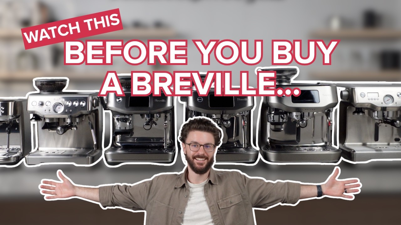 Which Breville Espresso Machine is the BEST?