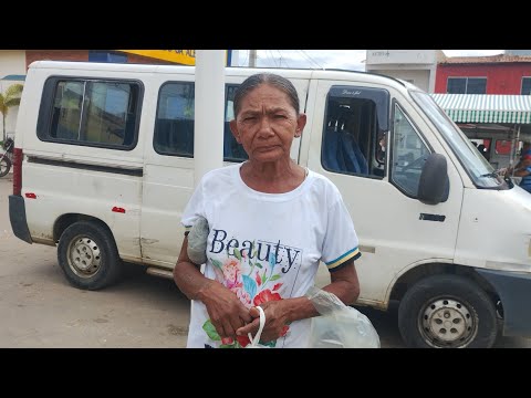 BIDA NA FEIRINHA DE VERDEJANTE PERNAMBUCO E EU BATENDO AQUELE PAPO COM ELA E OS AMIGOS 