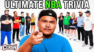 10 NBA Experts vs Ultimate NBA Trivia