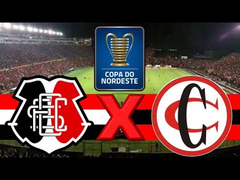 Santa Cruz 2 X 1 Campinense, 1° Final Da Copa Do Nordeste (Narração) Roberto Queiroz