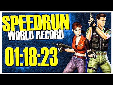 Resident Evil: CODE: Veronica X | DoorSkip + Rank S Speedrun | 1:18:23 | WORLD RECORD