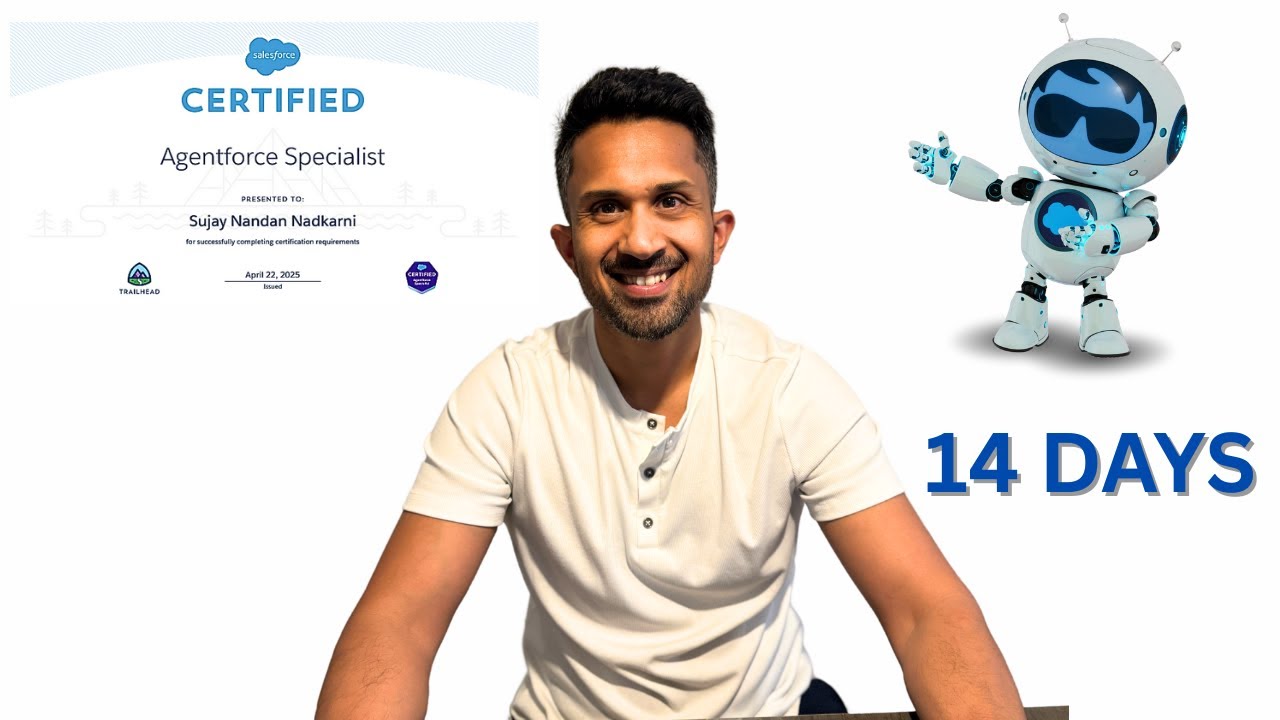 How I passed my Salesforce AgentForce Specialist Exam in 2 Weeks!! [MUST WATCH]