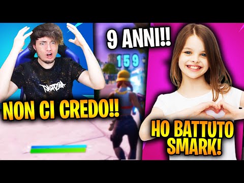 ENTRA in LOBBY una BAMBINA di 9 ANNI e DISTRUGGE TUTTI! ANCORA NON CI CREDO! LA più FORTE in ITALIA!