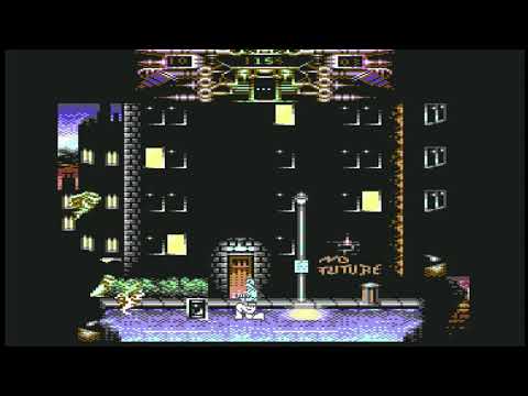 (C64 | 1991) Another World (by X-Ample / CP)