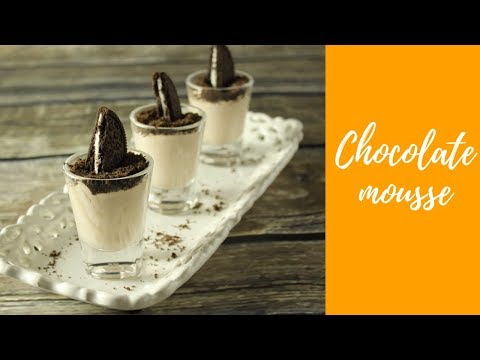 Easy 3 - Ingredient Mousse Recipe | Desserts For The Summer | Chefpraneet