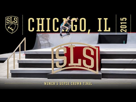 Finale Super Crown femmes à Chicago, gagnée par Leticia Bufoni