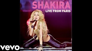Shakira - Pienso En Tí (Live) (Live From Paris) (Audio)