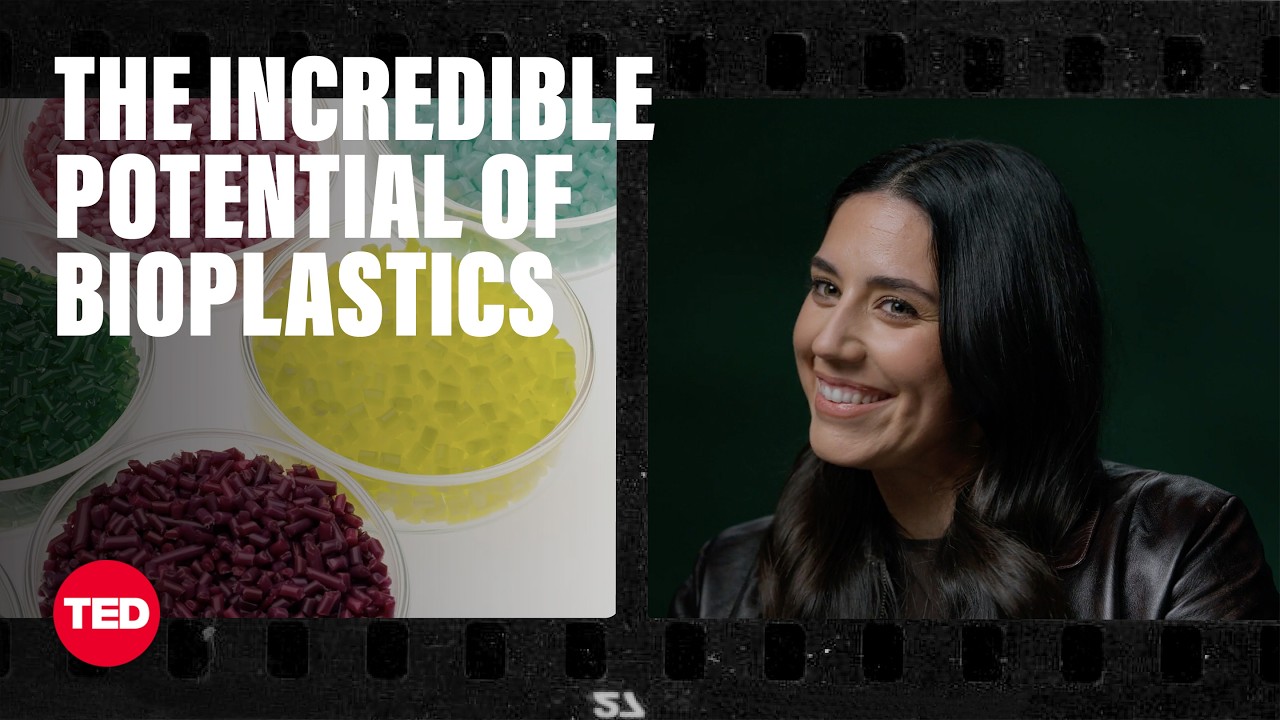 The Brilliance of Bacteria (and How They Combat Waste) | Patricia Aymà Maldonado | TED