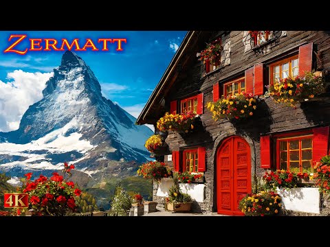 Zermatt - A Charming Alpine Village At The Foot Of The Matterhorn