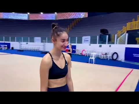 Stiliana Nikolova and Eva Brezalieva Training before the WCH Rio 🇧🇷