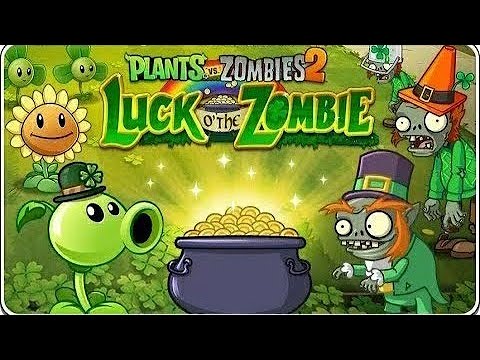 PvZ 2 - Pinata Party March 10th 2021 (10/3/2021) - Happy St. Patrick's Day #2 | Lucky Blover