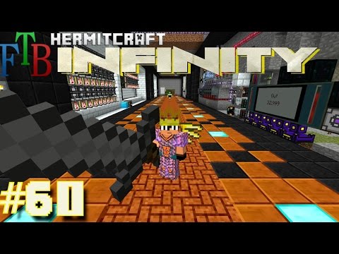 Minecraft Mods - FTB Infinity Ep. 60 - Solar Factory !!! ( HermitCraft Modded Minecraft )