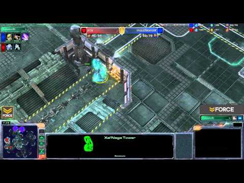 StarCraft 2 - Nada [T] vs MorroW [Z] G3 - Commentary
