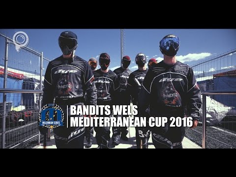 In Paintball We Trust - Bandits Wels @ Millennium Series​ 2016 Barcelona (Part I)