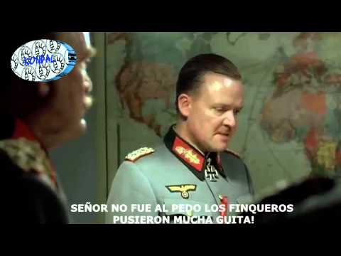 Hitler se entera que zapla es el mas grande del norte