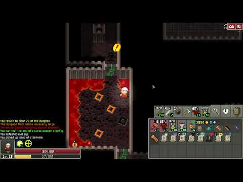 Experimenting with cursed items (Shattered pixel dungeon)
