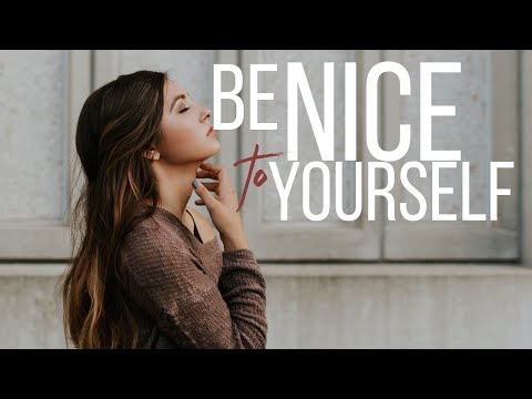 How to STOP negative self-talk and become your BEST self! Video