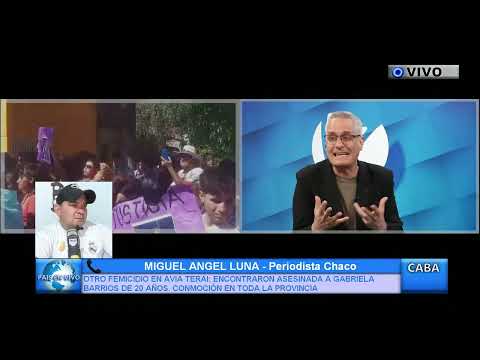 OTRO FEMICIDIO EN LA PROVINCIA DE CHACO