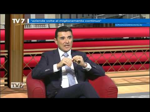 Tv7 con Voi del 04/10/2016 - Aziende volte al miglioramento continuo (1 di 3)