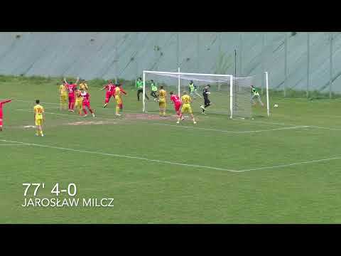 KS Lublinianka - STS Gryf Gmina Zamość (skrót meczu)