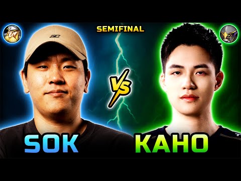 Semifinal: Sok vs Kaho (Bo5) Ancient of Wonders Cup 2025 #5