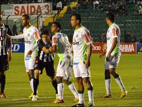 Figueirense 0x2 Chapecoense - Série B 2013